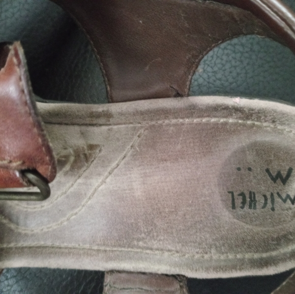 Michel M sandals - Picture 3 of 4